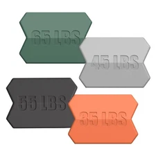 2pcs Jaw Workout, Facial Exerciser Double Chin Reducer for Facial Slimming