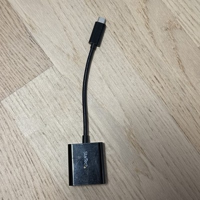 StarTech.com USB-C auf VGA Adapter - USB Typ-C zu VGA Video Konverter