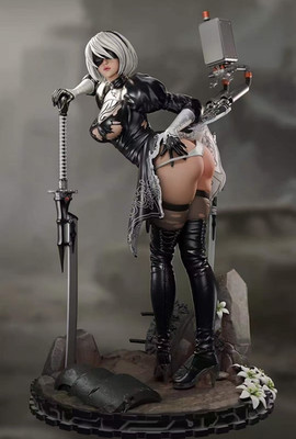 Nier 2B Automata 1:4 Space Studio Statue 