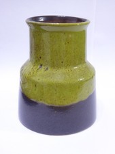 Scheurich 215-18 Vase - West German - Fat Lava Germany Pottery Vintage Pot MCM