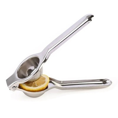 Stainless Steel Lemon Squeezer Manual Citrus Orange Lime Juicer Hand Press Tool