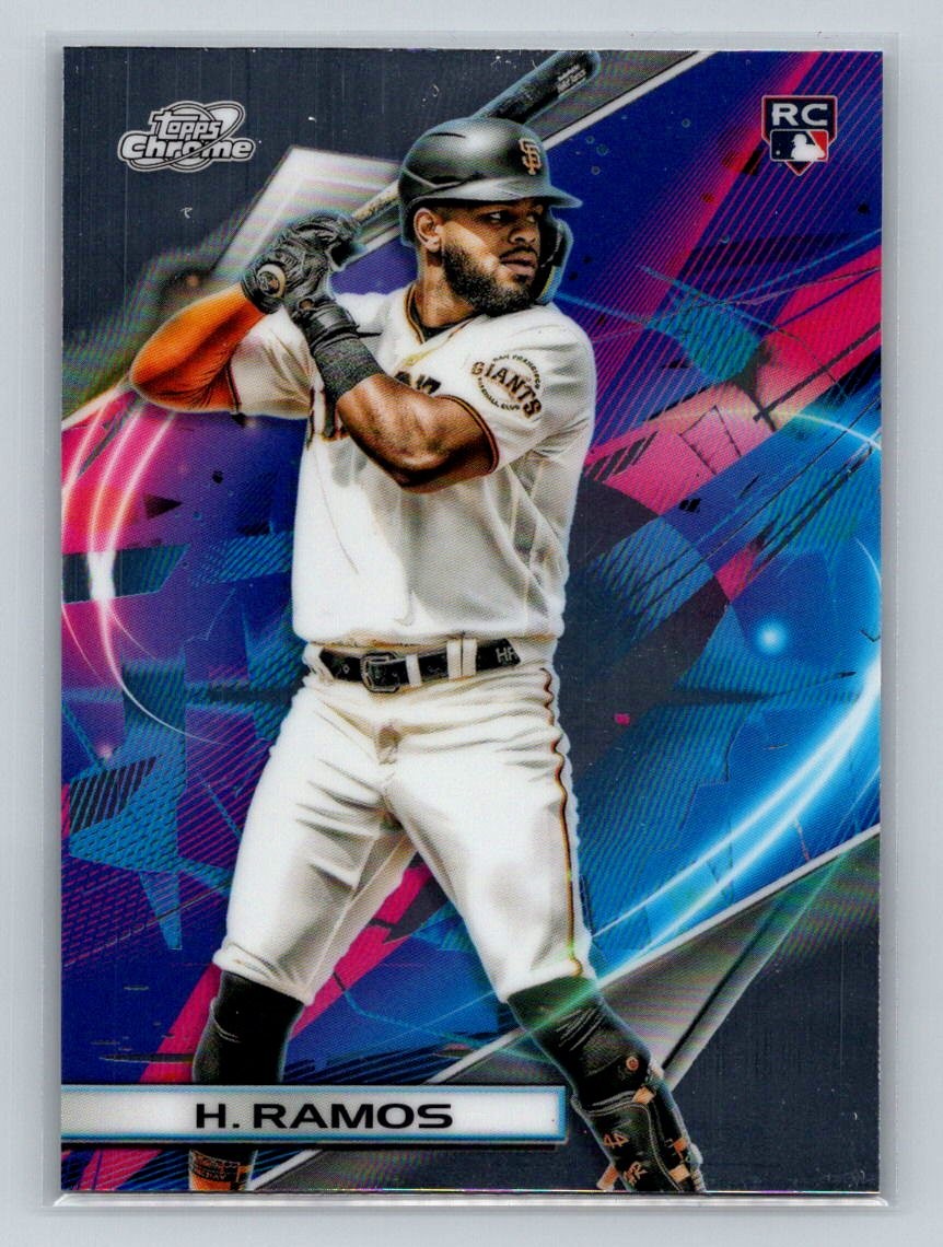 2022 Topps Chrome Cosmic #120 Heliot Ramos