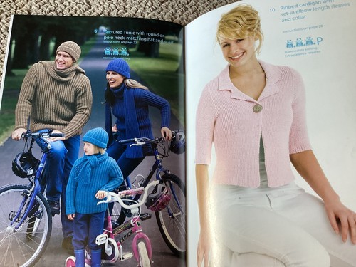 Panda Knitting & Crochet Pattern Book 631 Our Favourite Knits 12 Easy Projects - Picture 9 of 23