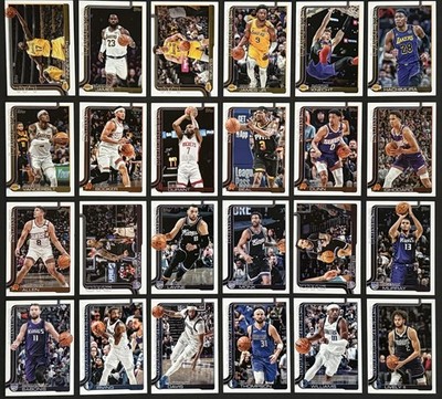 2025-26 Topps - Basketball Cards - #149-300 - Complete Your Set - You U Pick