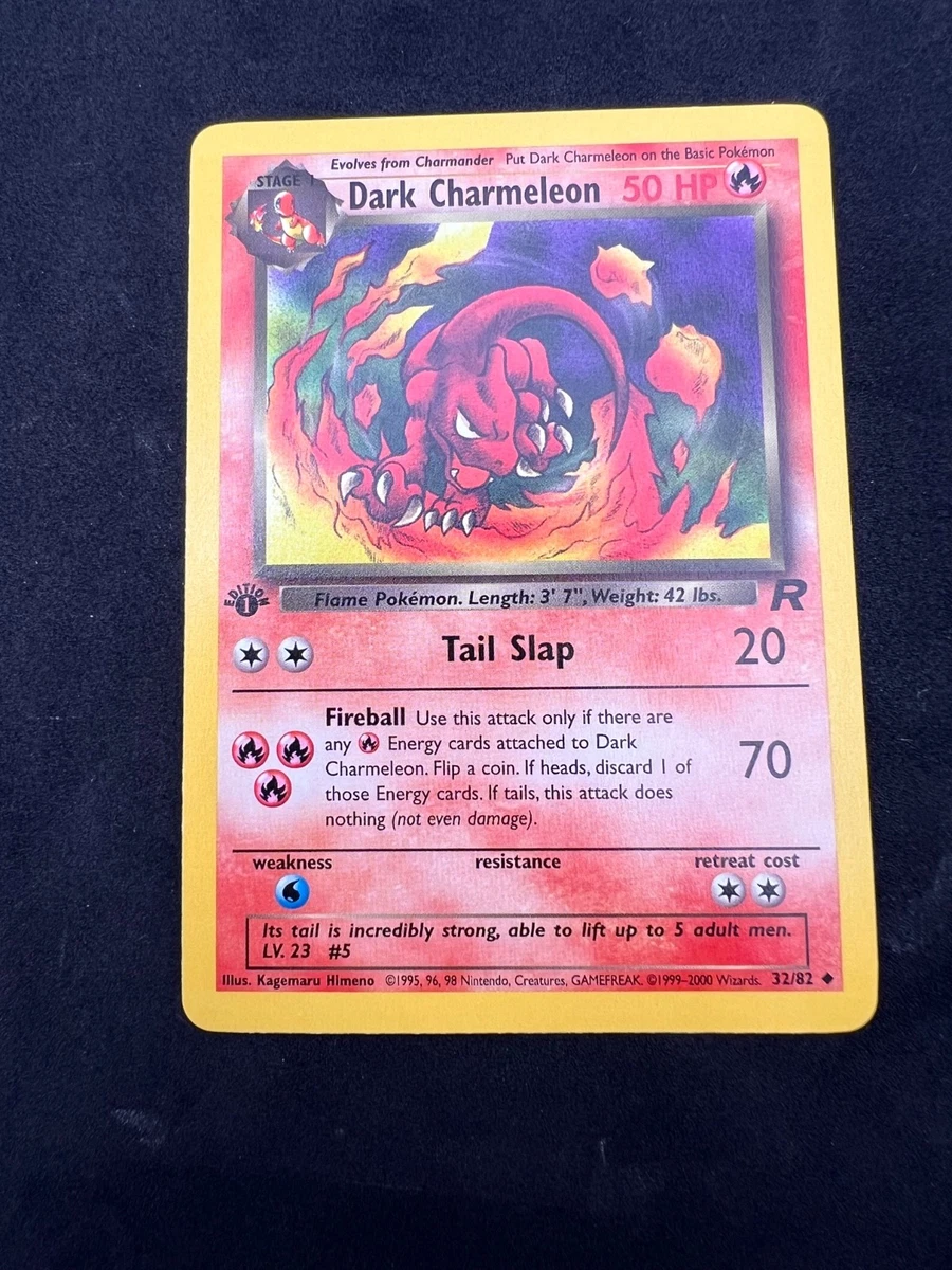 dark charmeleon pokemon card price Dark Charmeleon Pokemon Card for sale