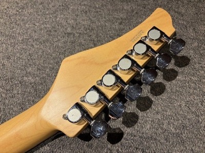 Greco Supreme Sound Buster Used Maple Neck Rosewood FB Black w