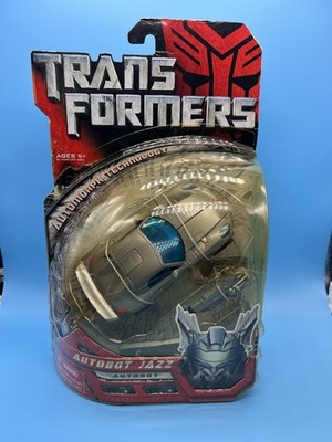 Hasbro Transformers Movie Deluxe: Autobot Jazz Action Figure | eBay