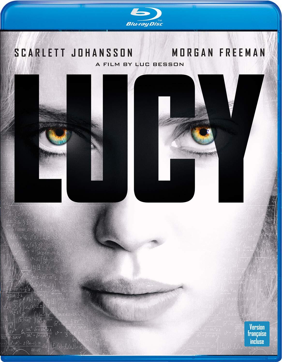 Lucy (Blu-ray) (Blu-ray)