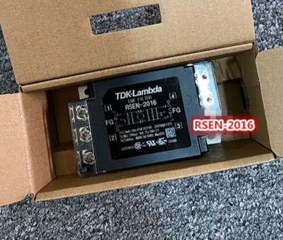 1PC NEW TDK Lambda RSEN-2016 16A Ultra-thin EMC Single-phase Power Filter