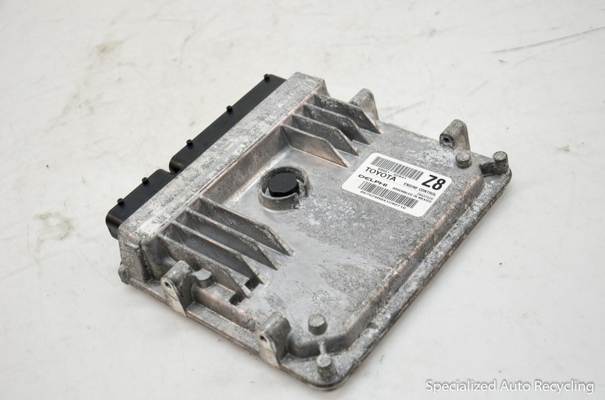 2014 Toyota Corolla Engine Computer ECM ECU OEM #89661-0ZB41