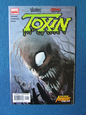 TOXIN Issue 1 Marvel Comic June 2005