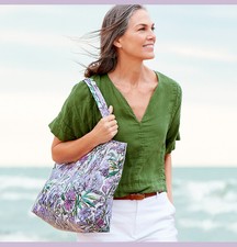 vera bradley city shopper tote