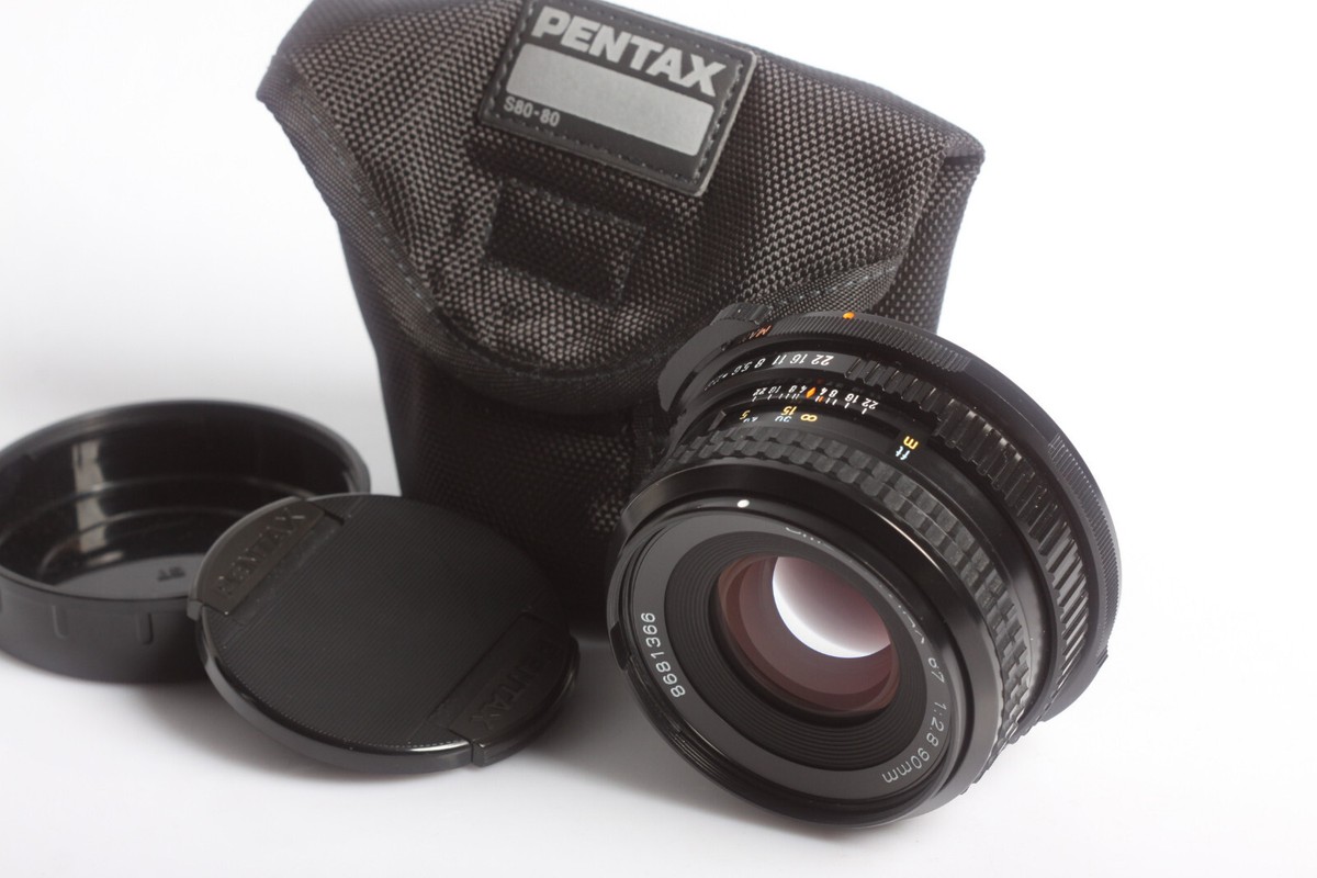 Pentax 67 SMC 2,8/90 6x7 Standard Lens f/2,8 90mm Objektiv