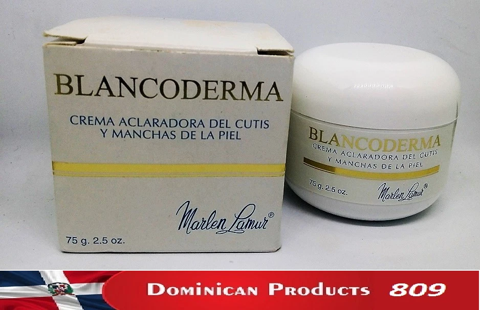 3 PACK BLANCODERMA Whitening Cream 2.5 Oz. CREMA BLANQUEADORA Brasil Europe  Asia