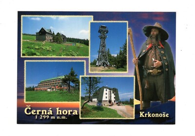 AK Ansichtskarte Cerna Hora / Krkonose / Tschechien