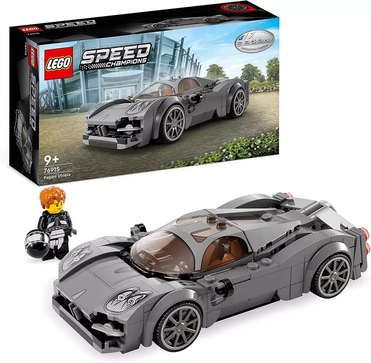 Rare lego speed champions sale