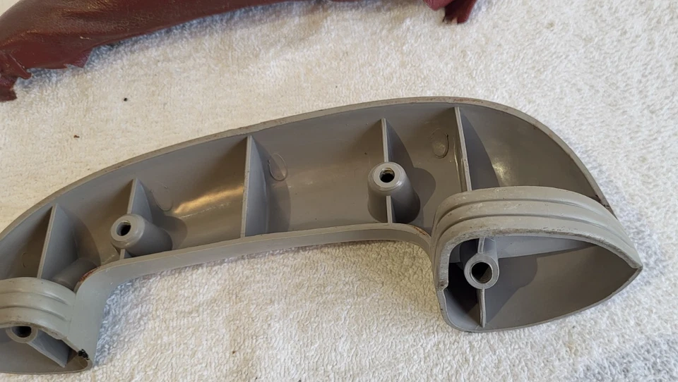 (1) Reposabrazos de puerta de camioneta Ford derecha 5 estrellas 1948 1949 1950 1951 1952 camioneta F1 Foto 3 de 4