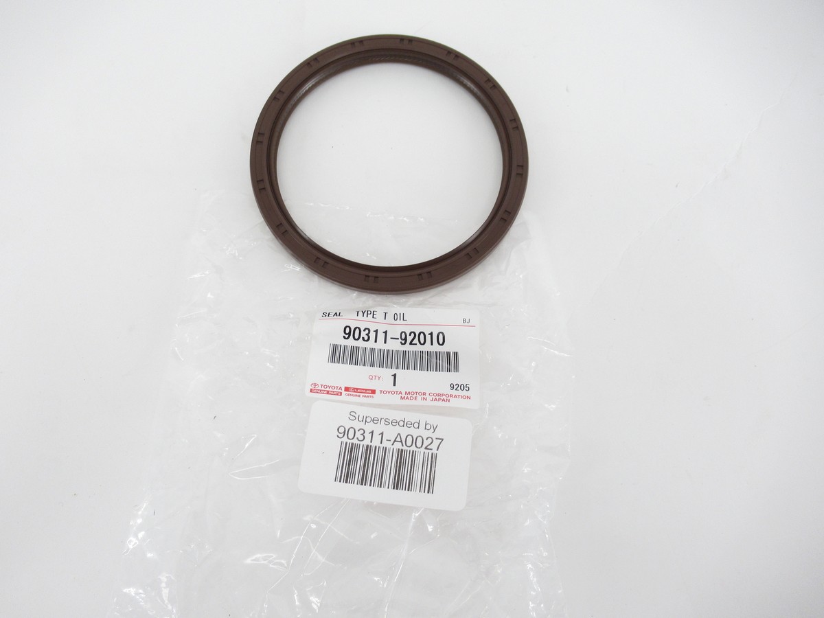 Genuine OEM Toyota Lexus 90311-A0027 Engine Crankshaft Crank Rear