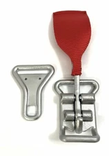 RACING WINDOW NET LATCH AND LINK HEAVY DUTY DIY 