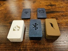 Case for the HiLetgo ESP-WROOM-32 Development Board: Micro-USB / USB-C Versions