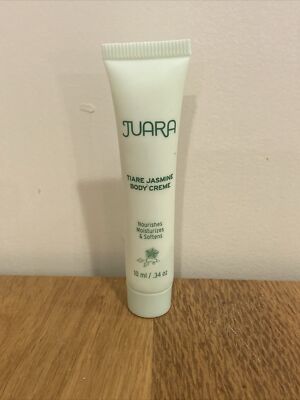 Juara Tiare Jasmine Body Creme .34oz NEW