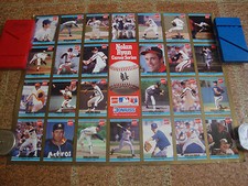 Coca-Cola---Nolan Ryan---Poster---Career Series---Donruss---Rolled---14x18--1992