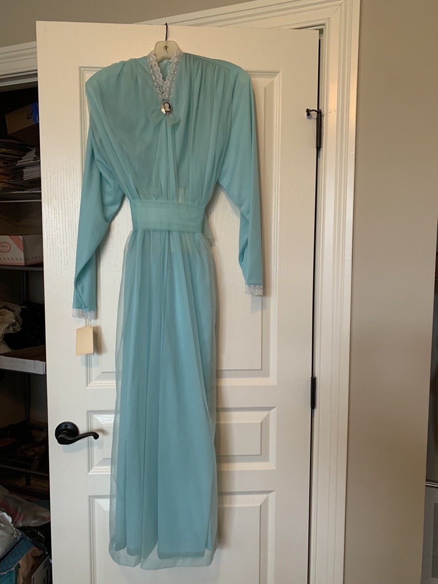 Vintage burial gown, new with tags from maybe 50s, things I never