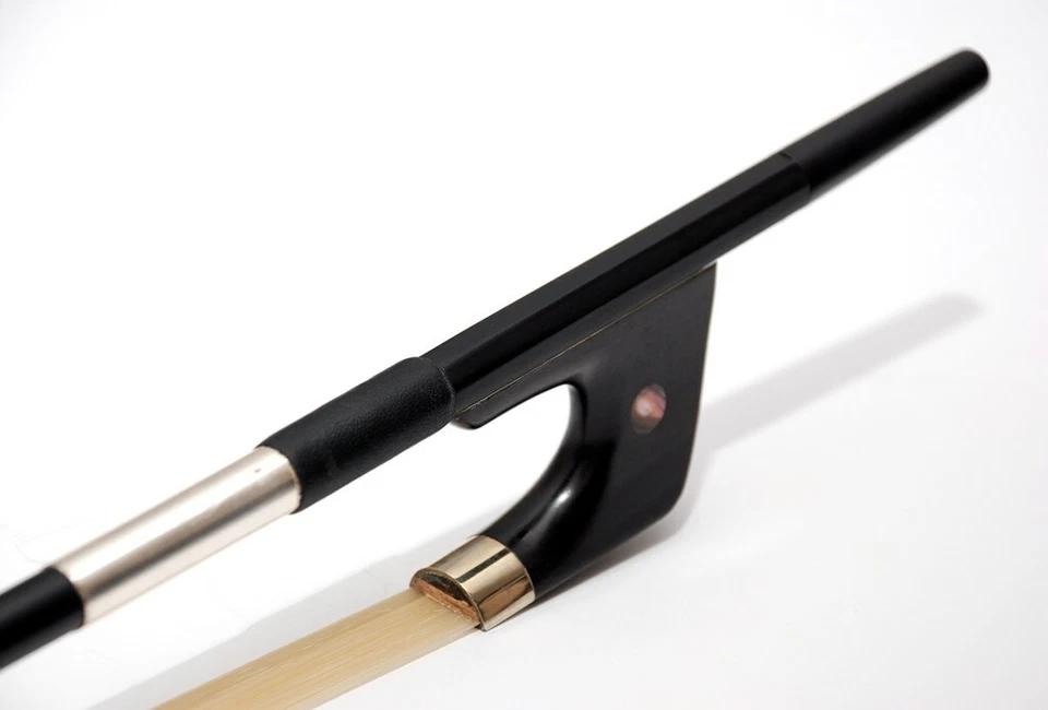 DOUBLE BASS BOW 1/4 New Superior carbon fibre QUARTER SIZE 1/4 German Style 1/4 - Image 3 of 4