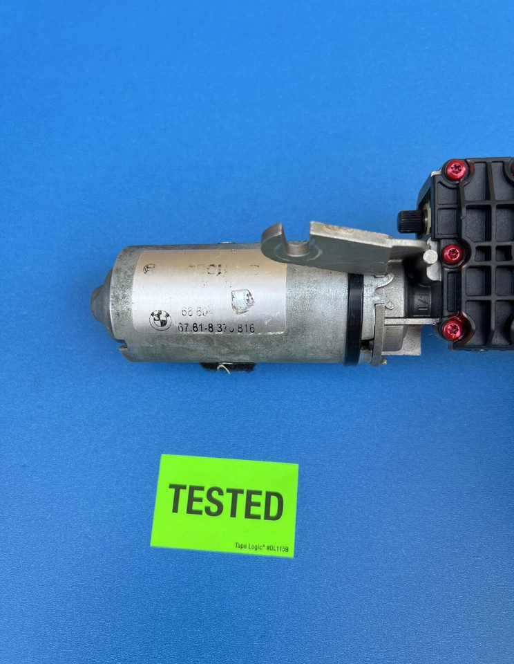 BMW E85 Z4 Roadster 2003-2008 plegable convertible pestillo superior motor delantero OEM Foto 2 de 4