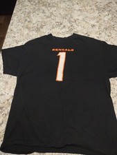 Cincinnati Bengals Jamarr Chase Tshirt Size Large