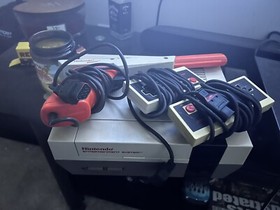 Nintendo NES Control Deck Home Console - Gray