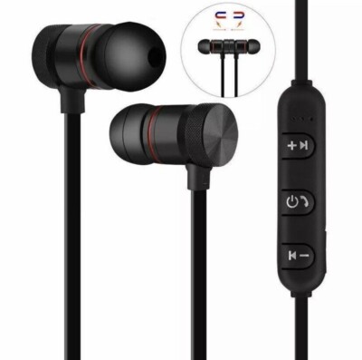 Kabellose Bluetooth Kopfhörer Headset Mikrofon für Huawei P20 P30 P40 Lite Pro
