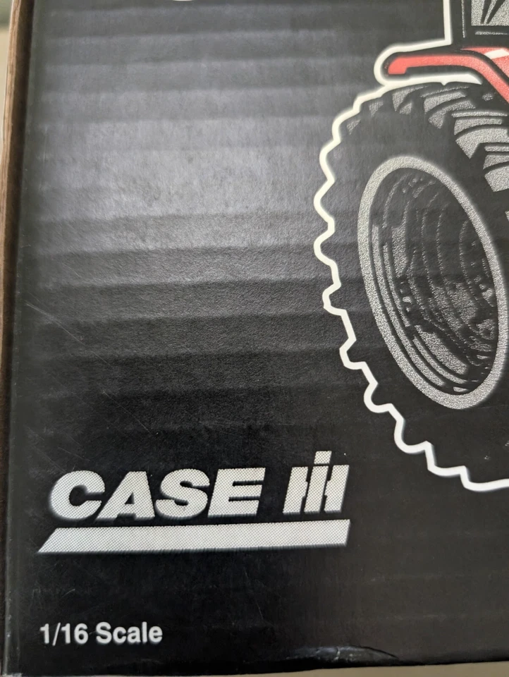 CASE IH MAXXUM MX135 TOY TRACTOR 1997 ERTL DIECAST 1:16  4250 CA NIB - Image 4 of 4