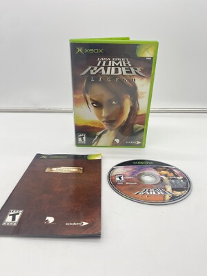Lara Croft: Tomb Raider -- Legend (Microsoft Xbox, 2006) CIB