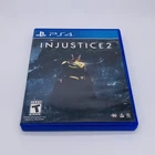 Injustice 2 Sony Playstation 4 PS4, 2018 - Complete with Manual CIB Tested
