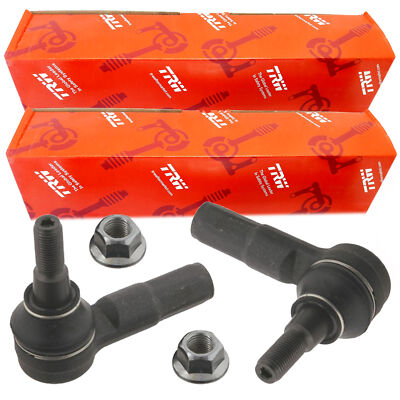 2x TRW JTE1062 Spurstangenkopf für MERCEDES SPRINTER 3.5-T B906 VW CRAFTER 30-35