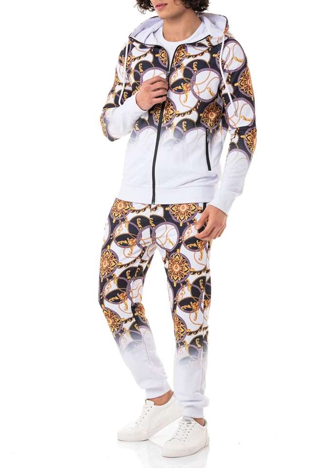 Redbridge Herren Jogginganzug Set Sweat Track Suit Kapuzenpullover Jogginghose - Bild 1 von 4