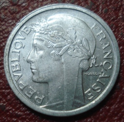 ※francページ 1947 FRANCE 1 FRANC IN EF-AU CONDITION | eBay