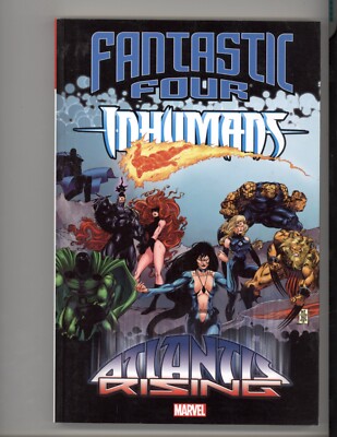 Fantastic Four Inhumans: Atlantis Rising Marvel New Never Read TPB