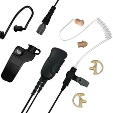 Sheepdog Microphones Quick Release Lapel Mic for Kenwood Nexedge NX and TK