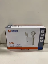 1 Lithonia Lighting LED Emergency Light