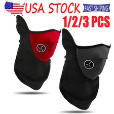 Face Mask Face Cover Face mask Neck Gaiter Men Cycling Mask Winter Fleece Mask