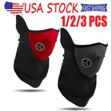 Face Mask Face Cover Face mask Neck Gaiter Men Cycling Mask Winter Fleece Mask