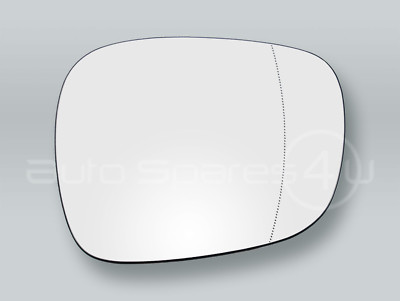 Heated Door Mirror Glass and Backing Plate RIGHT fits 2011-2014 BMW X3 F25