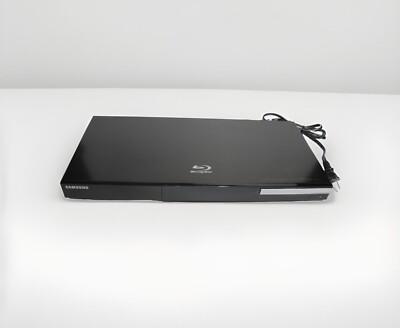 Samsung BD-C5500 Blu-Ray Player Tested Working No Remote Control Great Condition