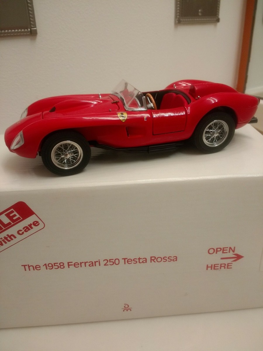 1958 Ferrari 250 Testa Rossa Roadster Danbury Mint 1/24 Red! Very