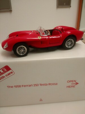 ダンバリー　ミント　1958 フェラーリ250 TESTA ROSSA 1958 Ferrari 250 Testa Rossa Roadster Danbury Mint 1/24 Red! Very