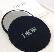 Dior cosmetic Mirror with Dior black pouch