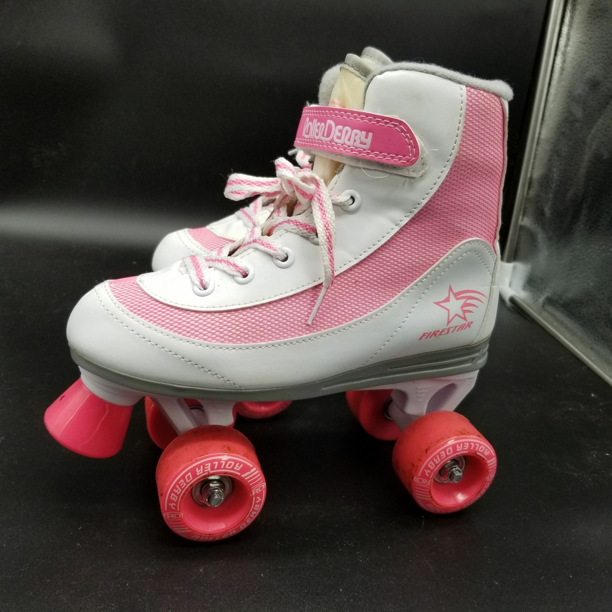 Patins à roulettes à quatre roues avec protections Licorne Mondo