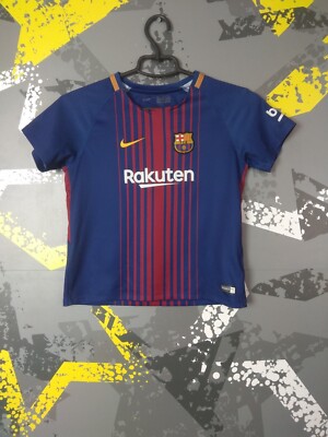 Barcelona Jersey Home football shirt 2017 - 2018 Nike Young Size